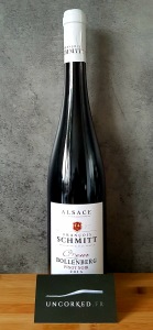 François Schmitt - Coeur de Bollenberg Pinot Noir 2015