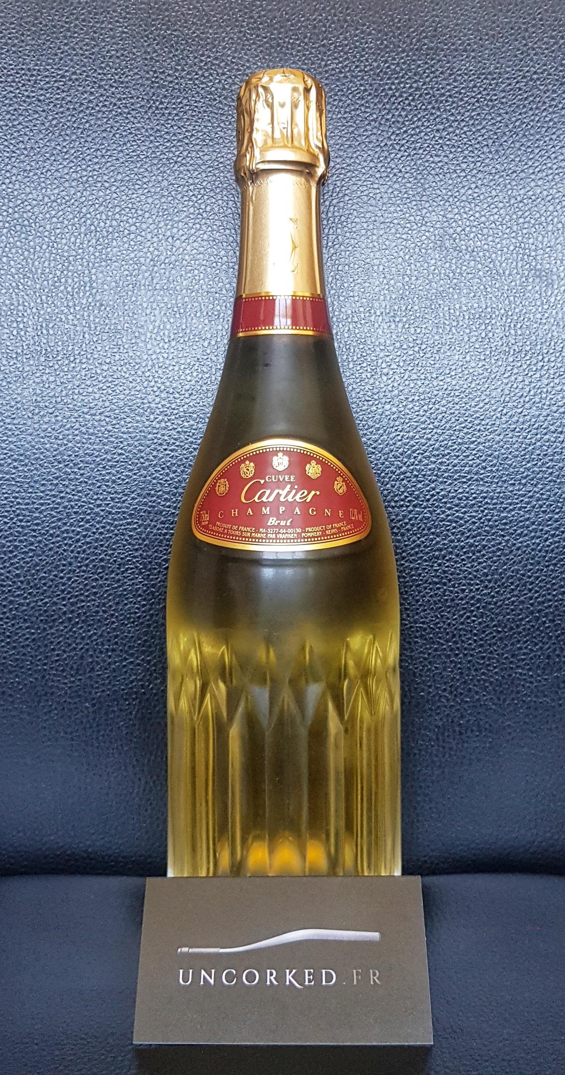 cartier champagne 100th anniversary price